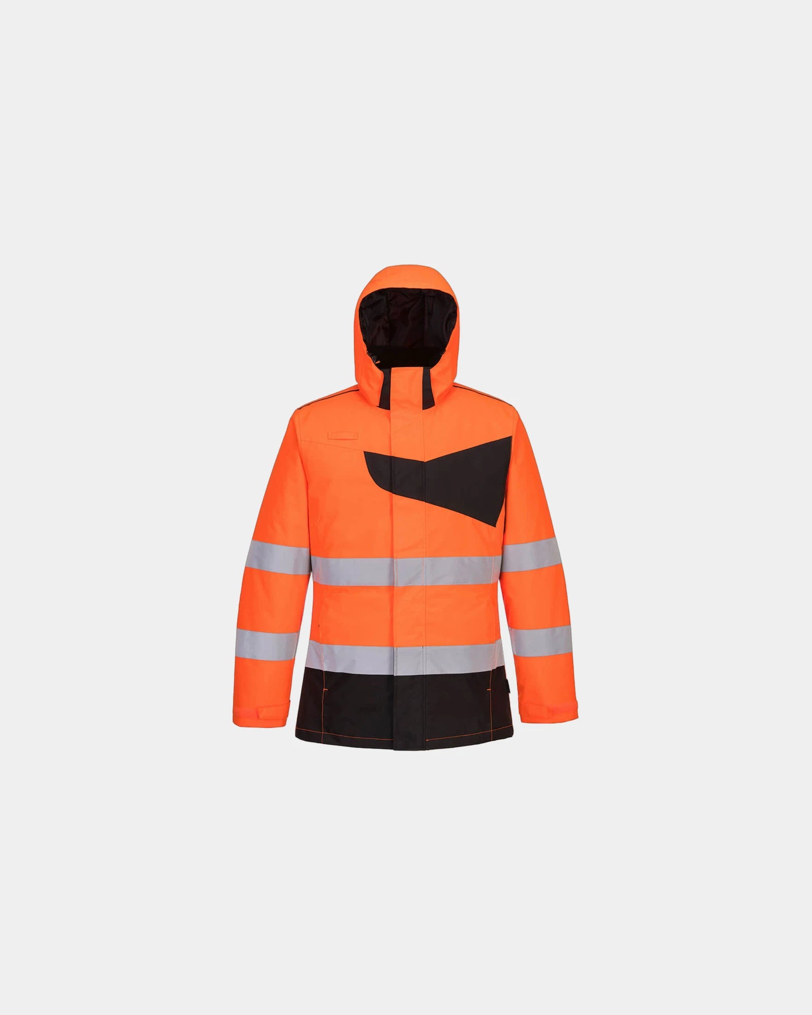 Parka hochsichtbar PW2 zum Personalisieren - Orange