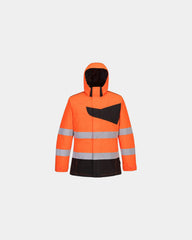 Parka hochsichtbar PW2 zum Personalisieren - Orange
