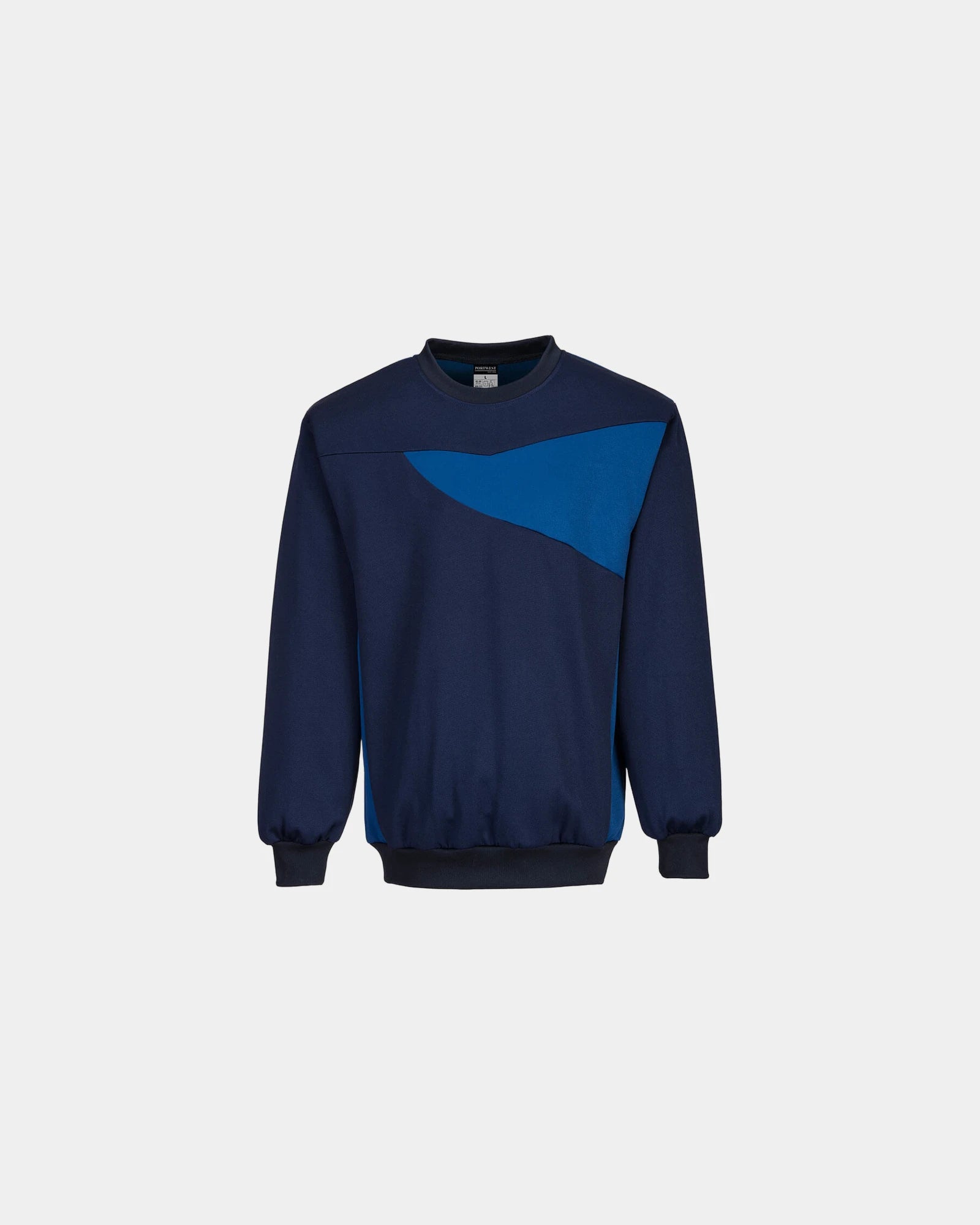 Sweatshirt Polyester Baumwolle PW2 S1 zum Personalisieren - Orange