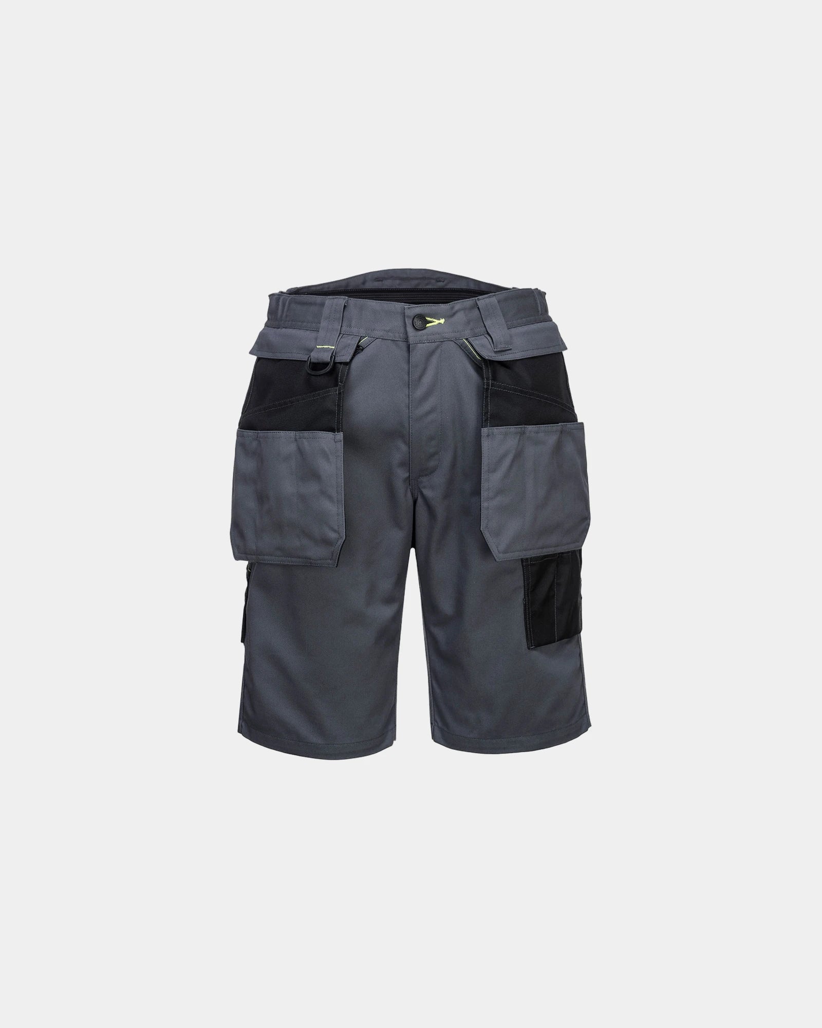 Bermuda PW3 Work Portwest zum Personalisieren - Grau