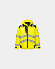Veste Imper-Respirante Extreme PW3 zum Personalisieren - Gelb-Schwarz