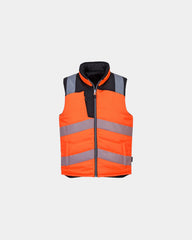 Bodywarmer hochsichtbar Portwest PW3 zum Personalisieren - Orange