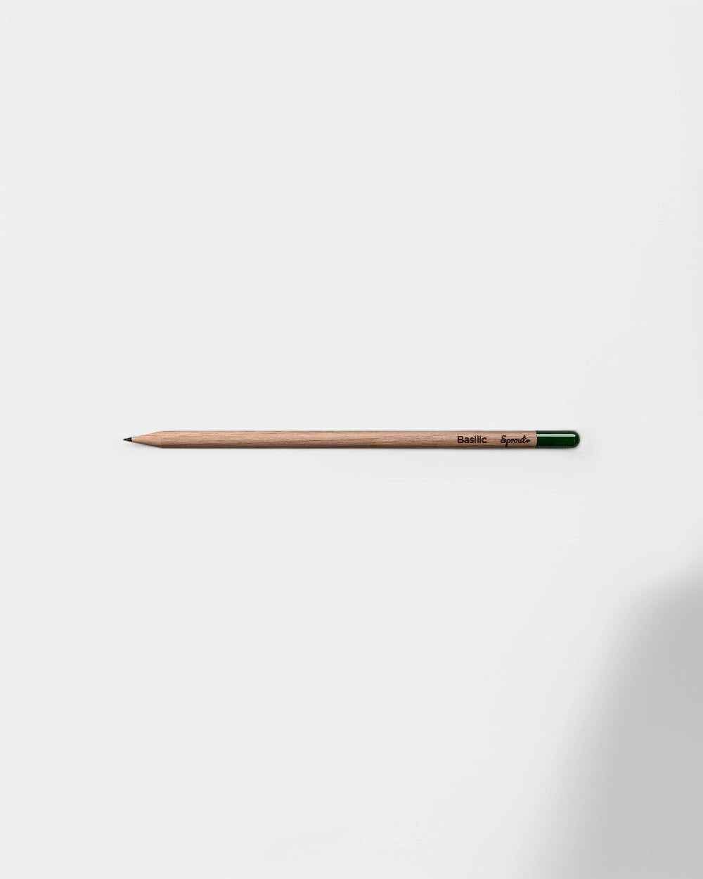 Personalisierbarer umweltfreundlicher Bleistift zum Einpflanzen - 1