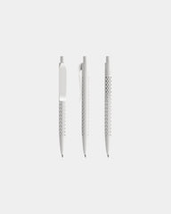 Kugelschreiber PHA Prodir QS40 True Biotic zum Personalisieren - Schnee