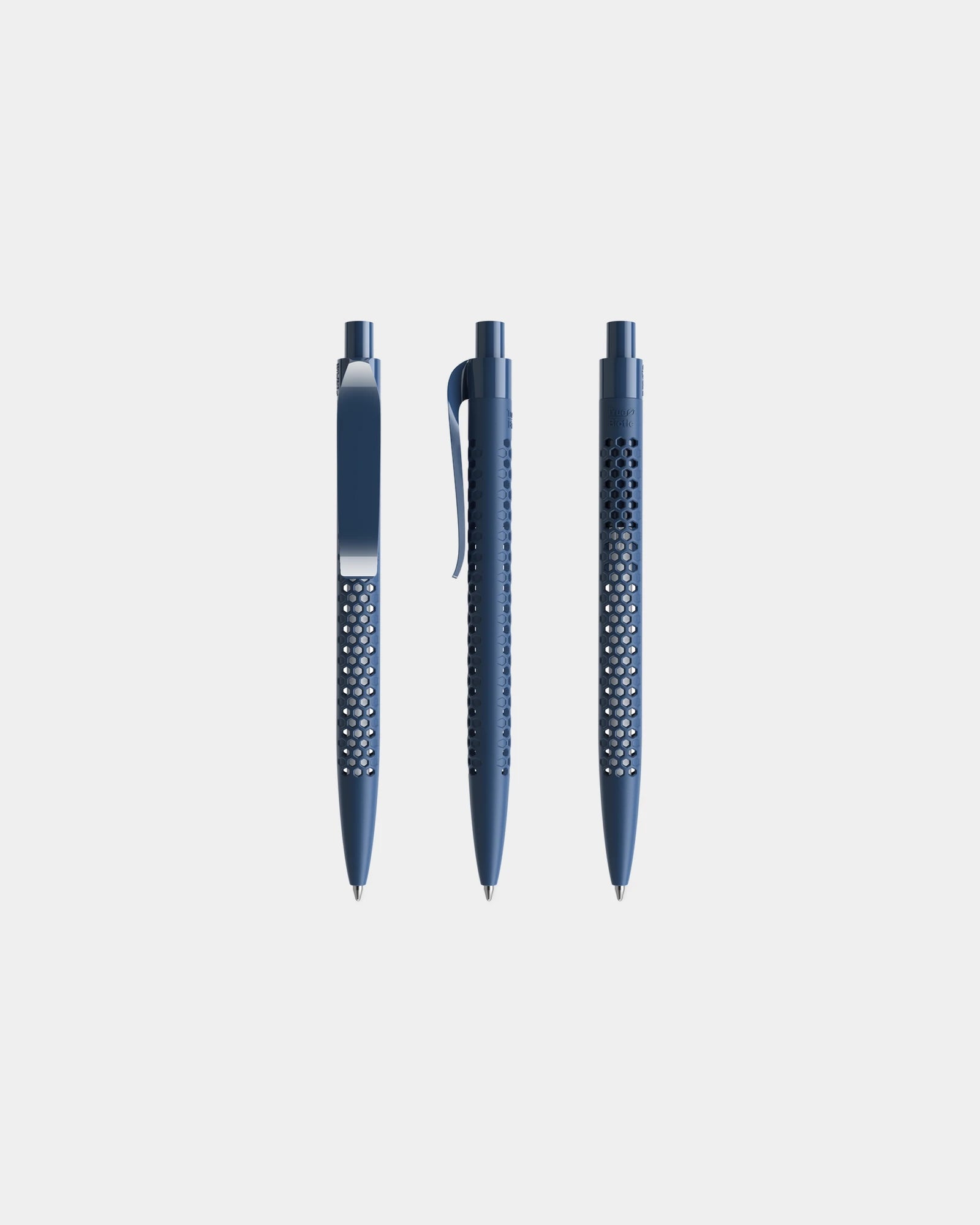 Kugelschreiber PHA Prodir QS40 True Biotic zum Personalisieren - Blaues Meer