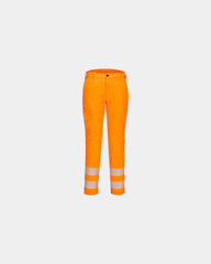 Pantalon Arbeit extensible RWS zum Personalisieren - Orange