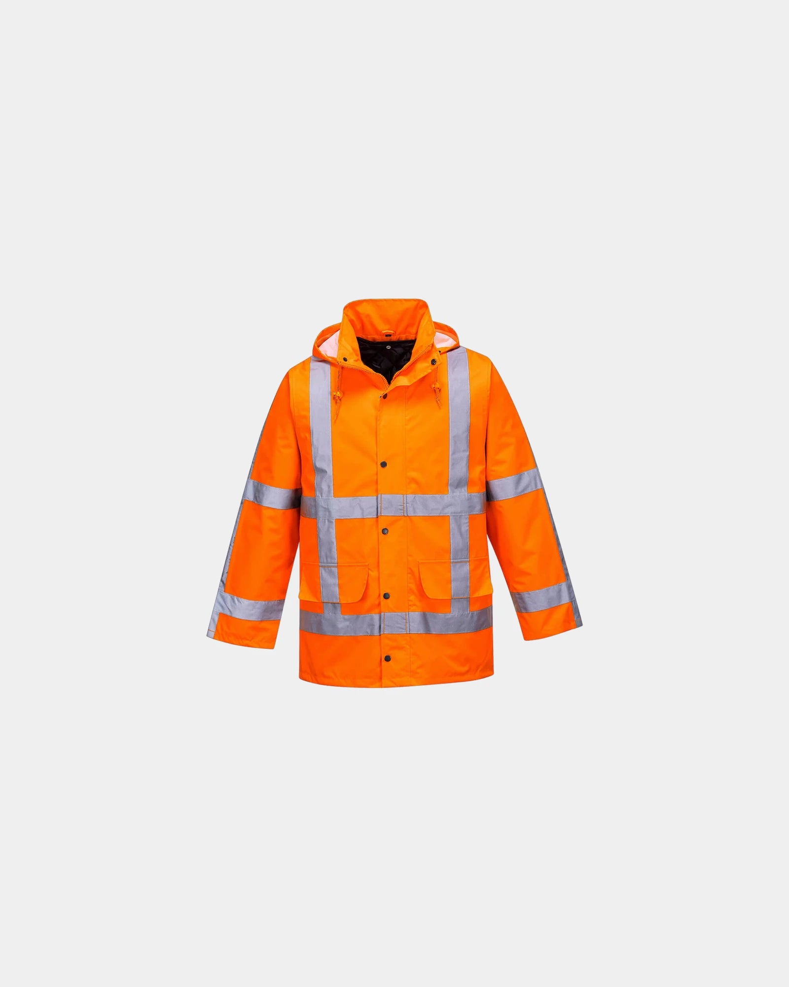 Parka 300D Polyester Portwest Traffic RWS zum Personalisieren - Orange