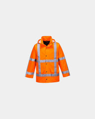 Parka 300D Polyester Portwest Traffic RWS zum Personalisieren - Orange