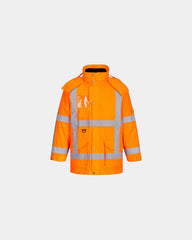 Parka 300D Polyester Portwest Traffic 3 in 1 - Orange