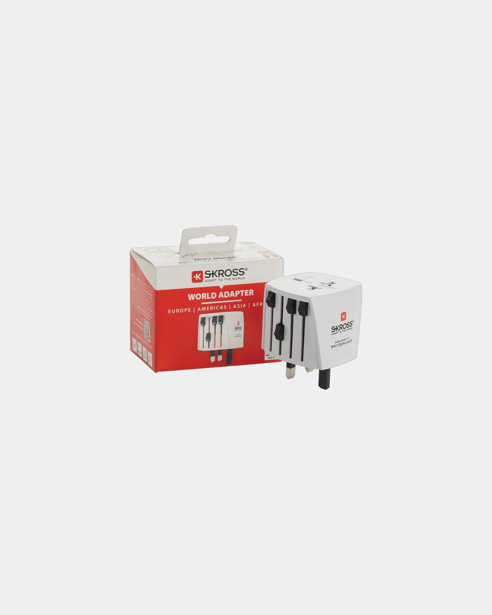 Reiseadapter Skross MUV Micro zum Personalisieren - 2