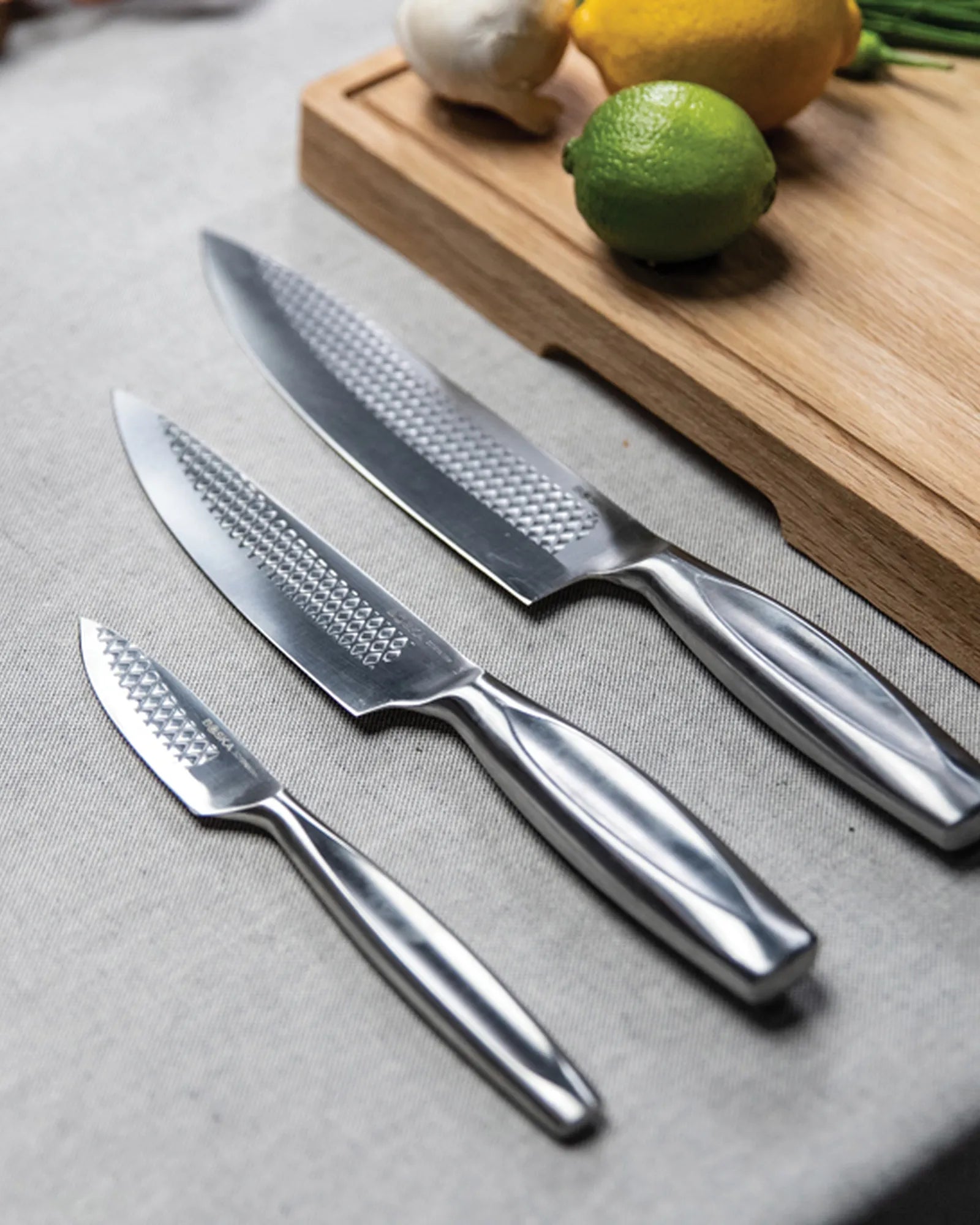 Küchenmesser Set Edelstahl Boska Monaco+ zum Personalisieren - 4
