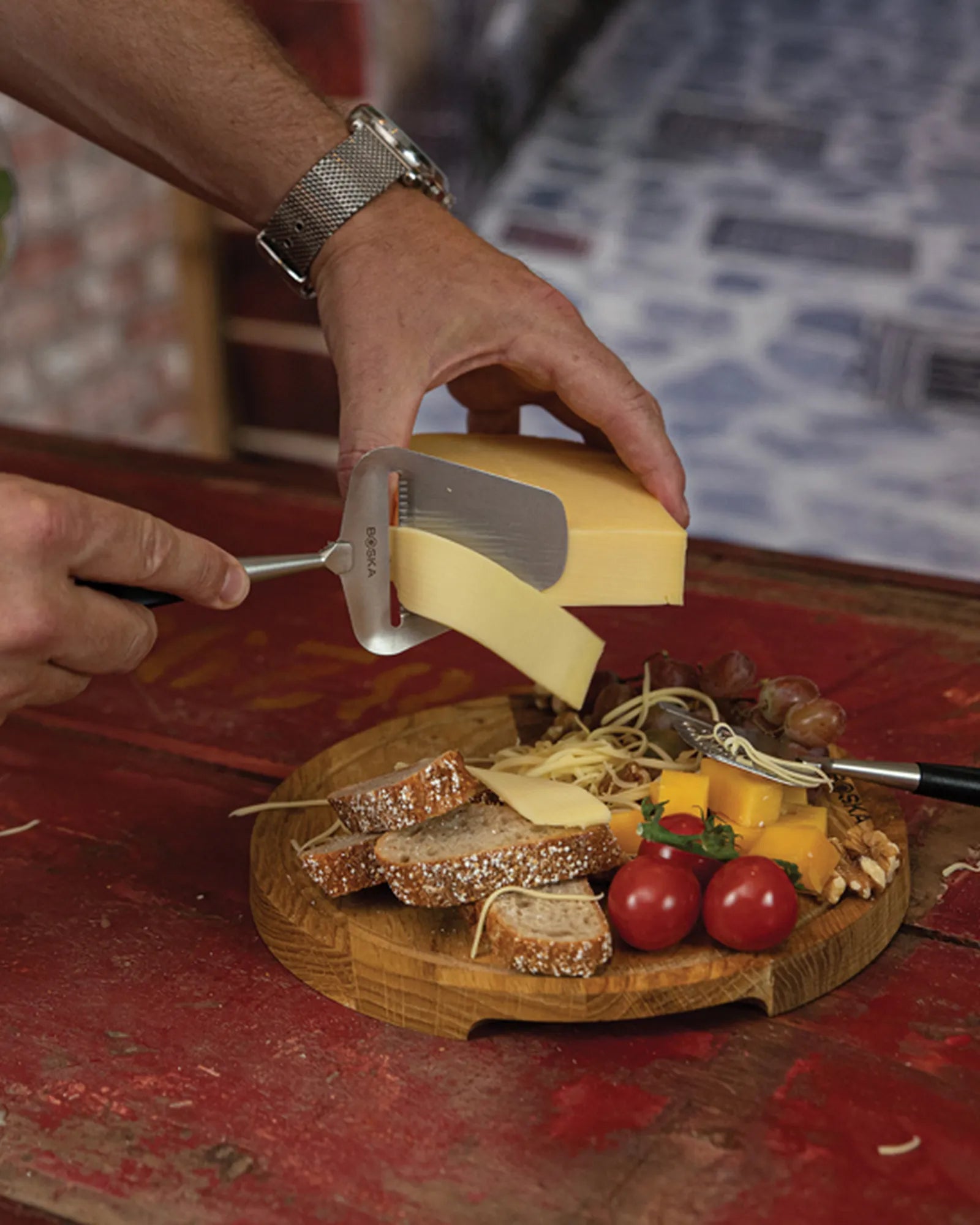 Käse-Schneider Edelstahl Boska Milano+ zum Personalisieren - 5