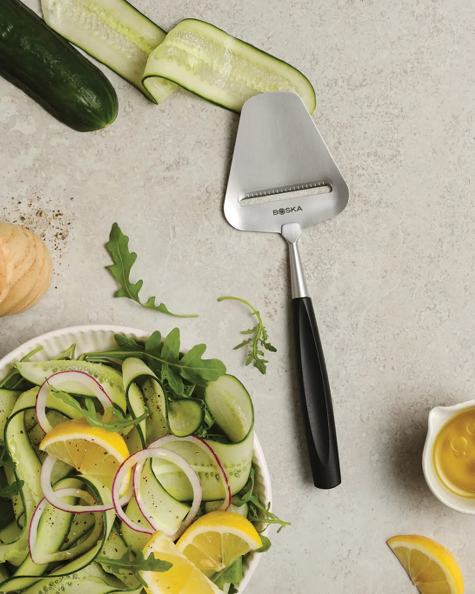 Käse-Schneider Edelstahl Boska Milano+ zum Personalisieren - 4