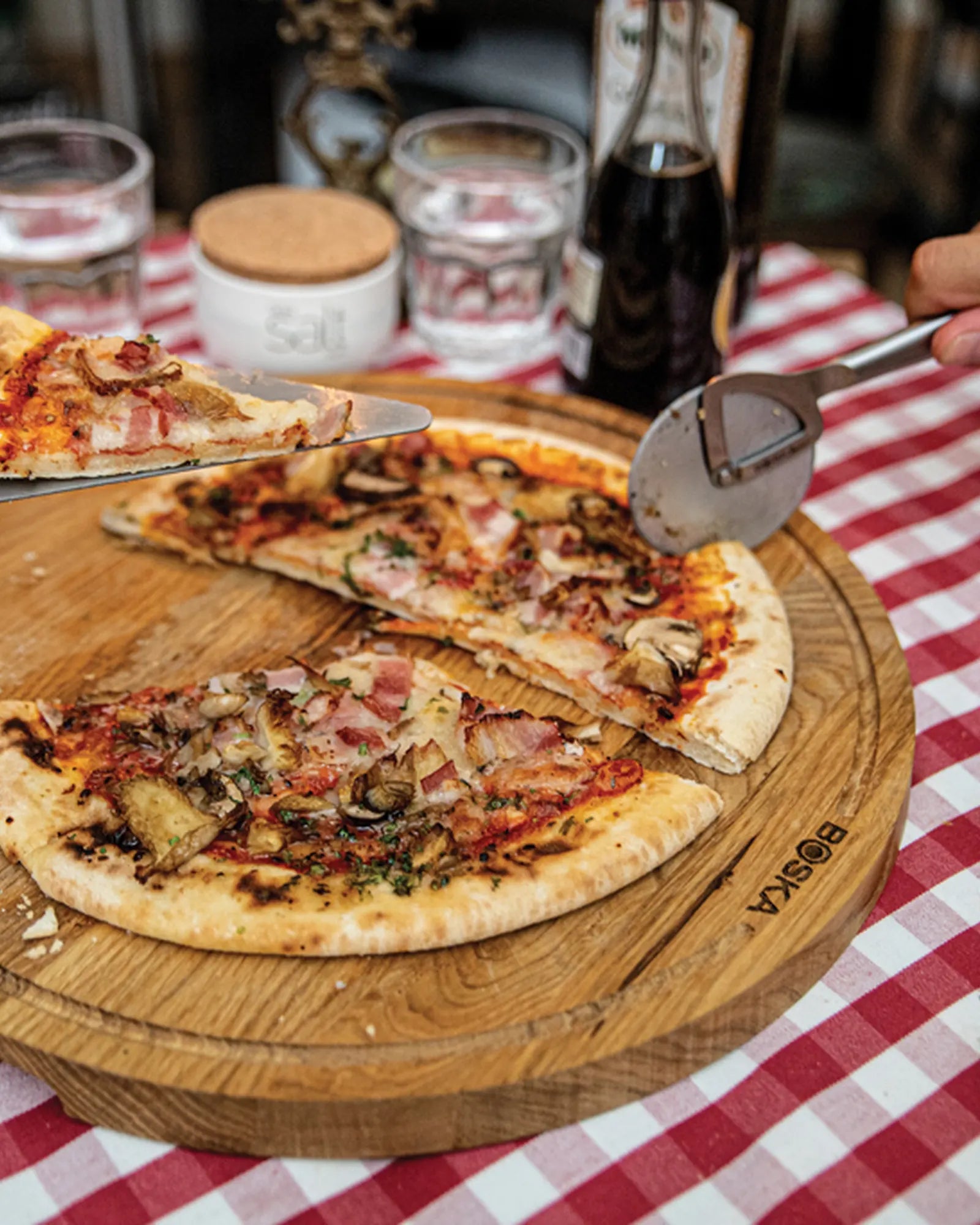 Pizza-Set Edelstahl Boska Copenhagen zum Personalisieren - 5
