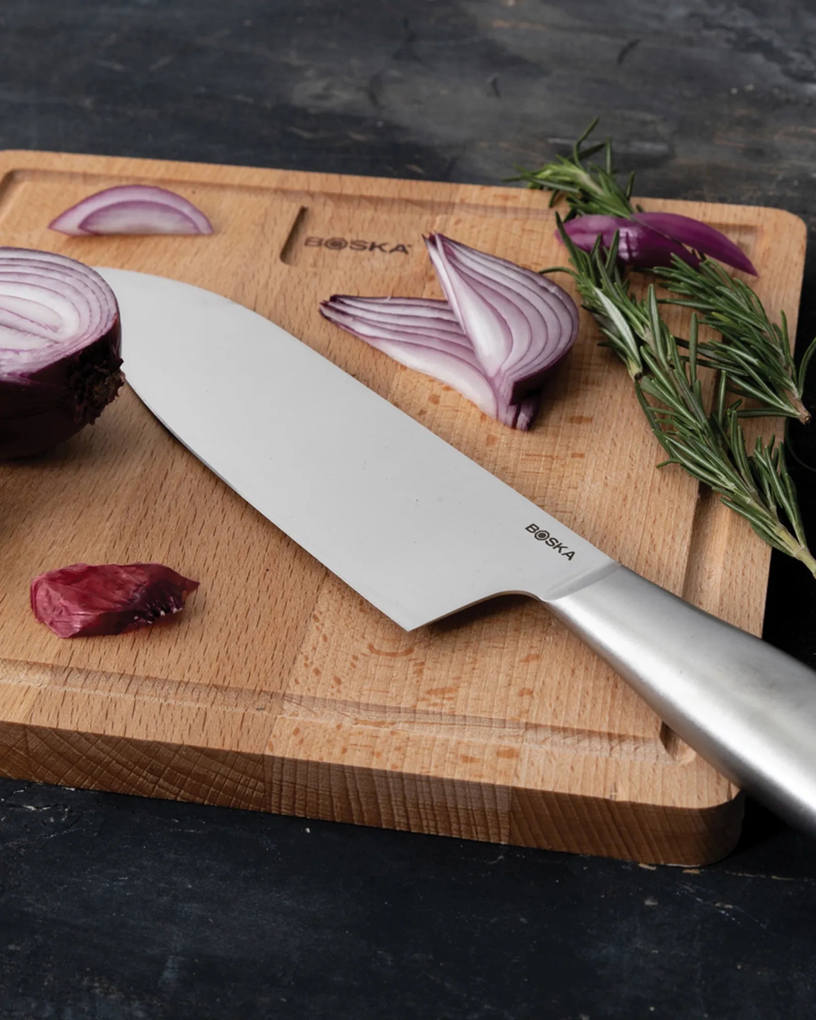 Küchenmesser Set 3-teilig Boska Copenhagen zum Personalisieren - 5