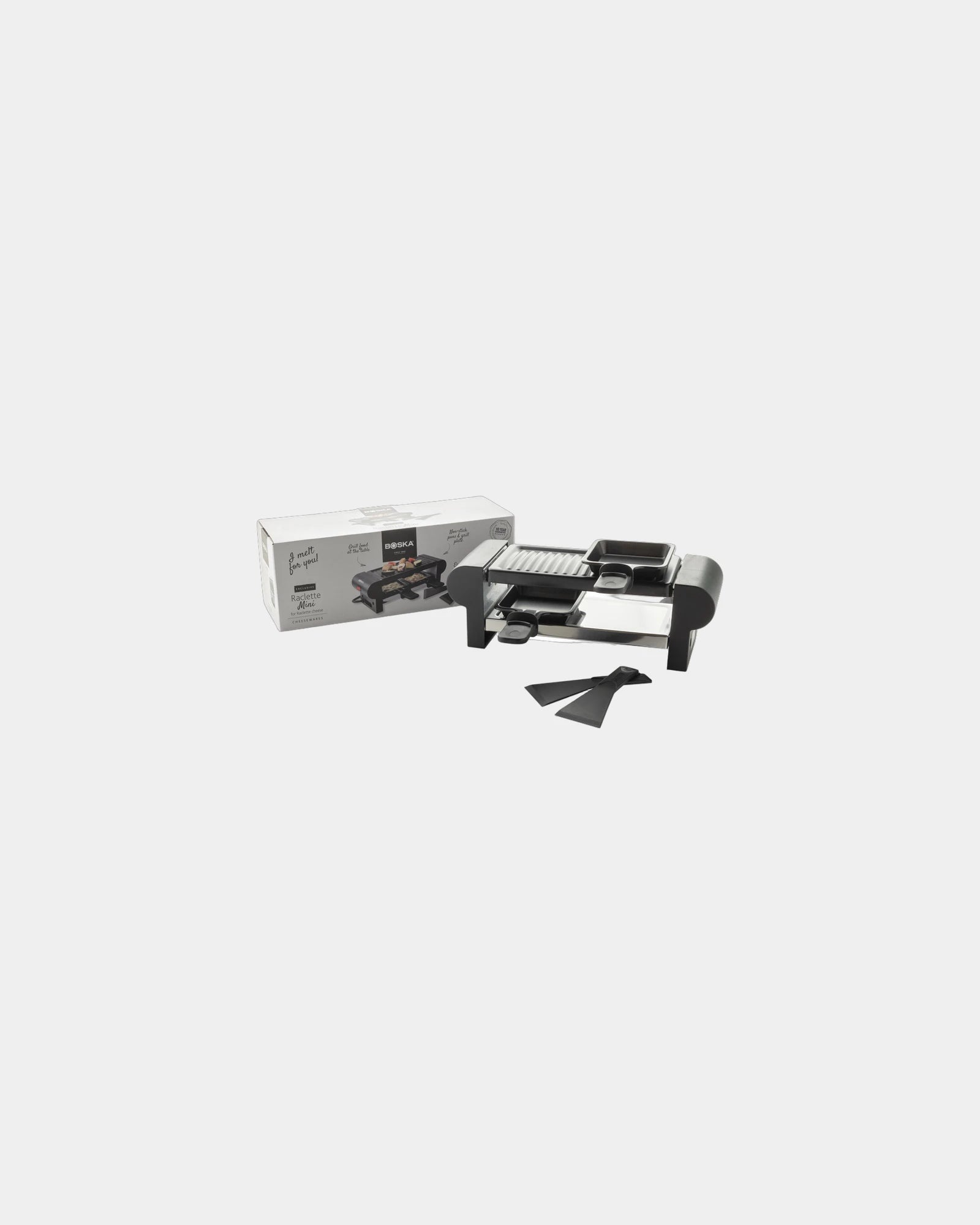 Raclettegerät Boska Mini 220V zum Personalisieren - 6
