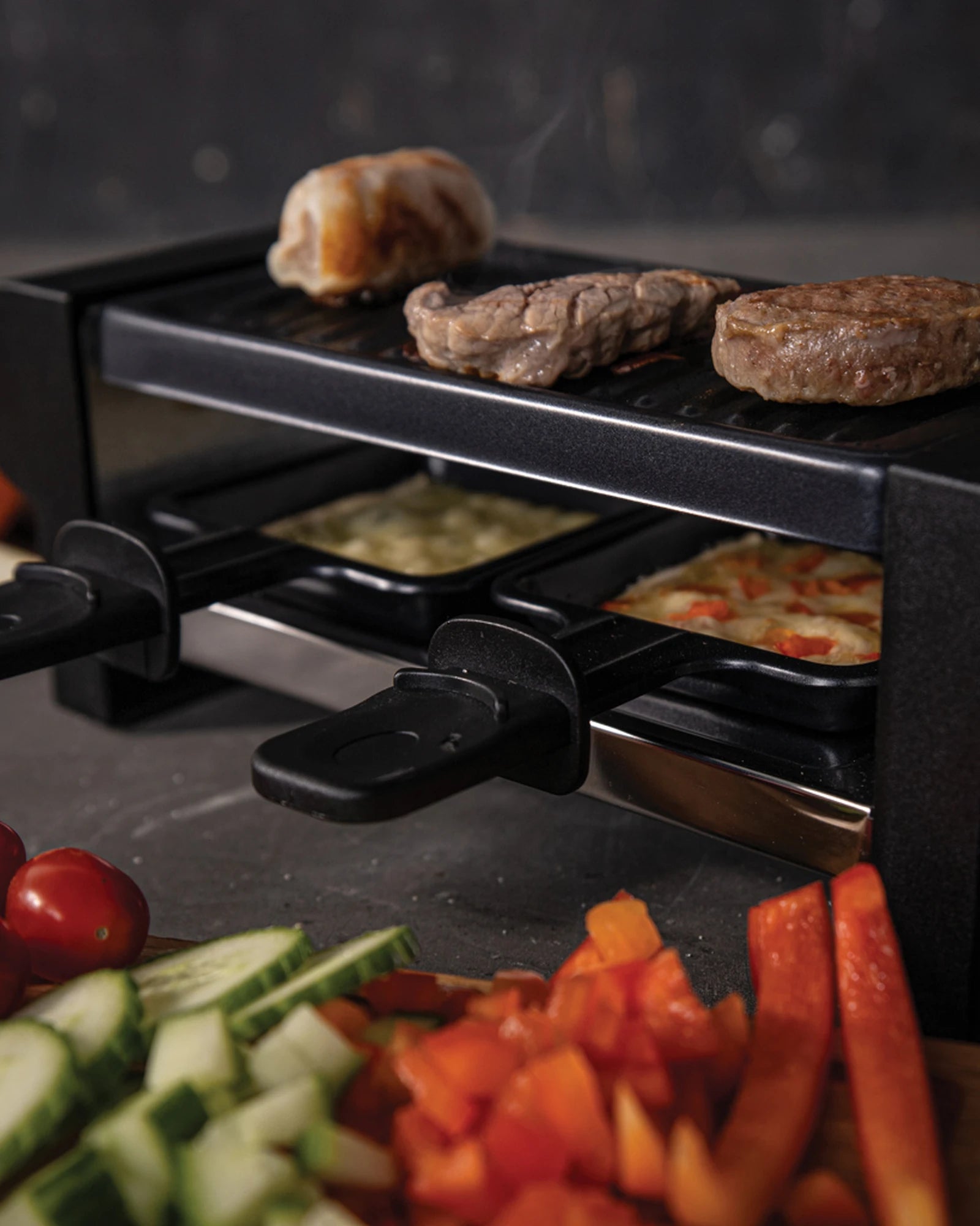 Raclettegerät Boska Mini 220V zum Personalisieren - 10