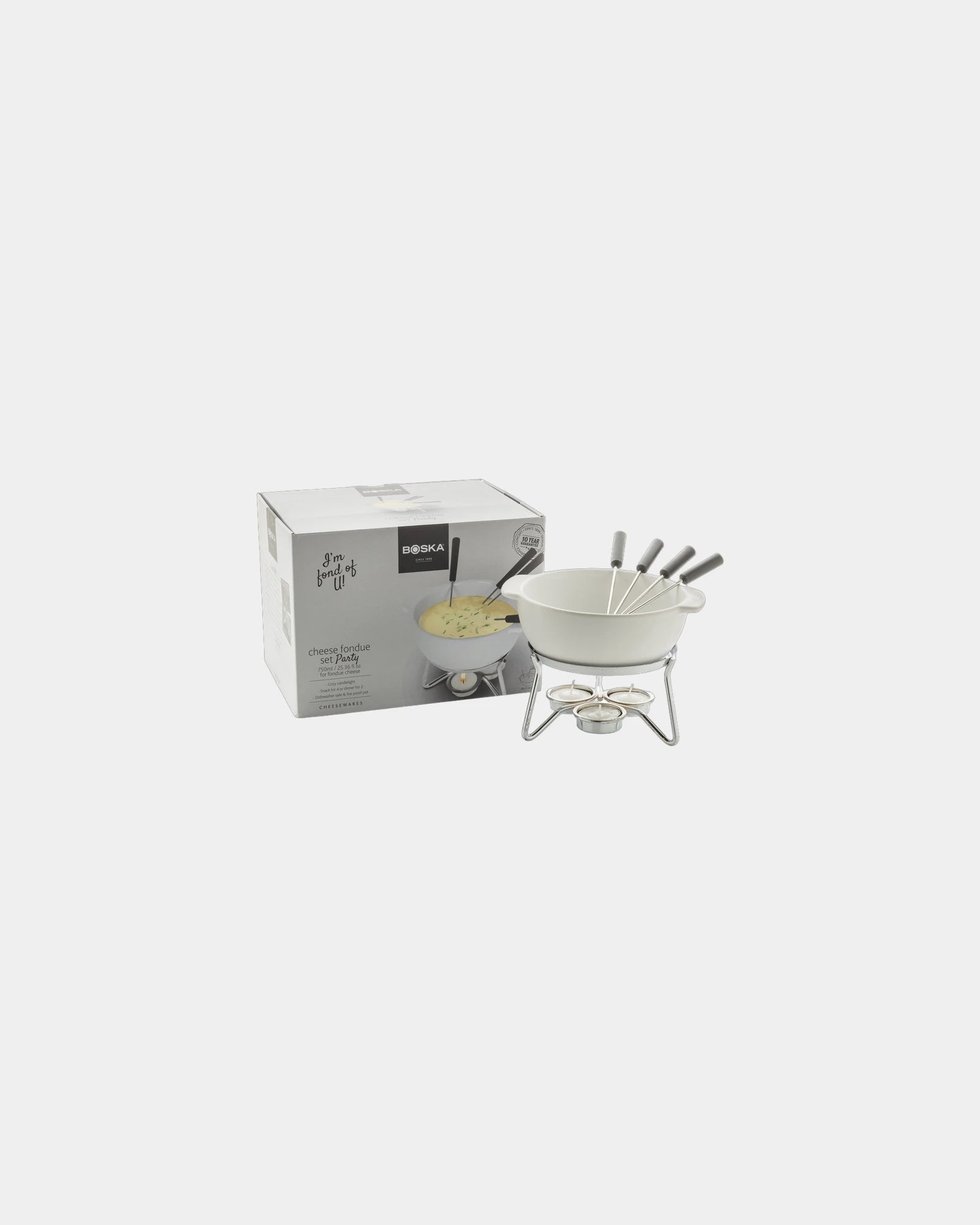 Fondue-Set 750ml Boska Party zum Personalisieren - 3