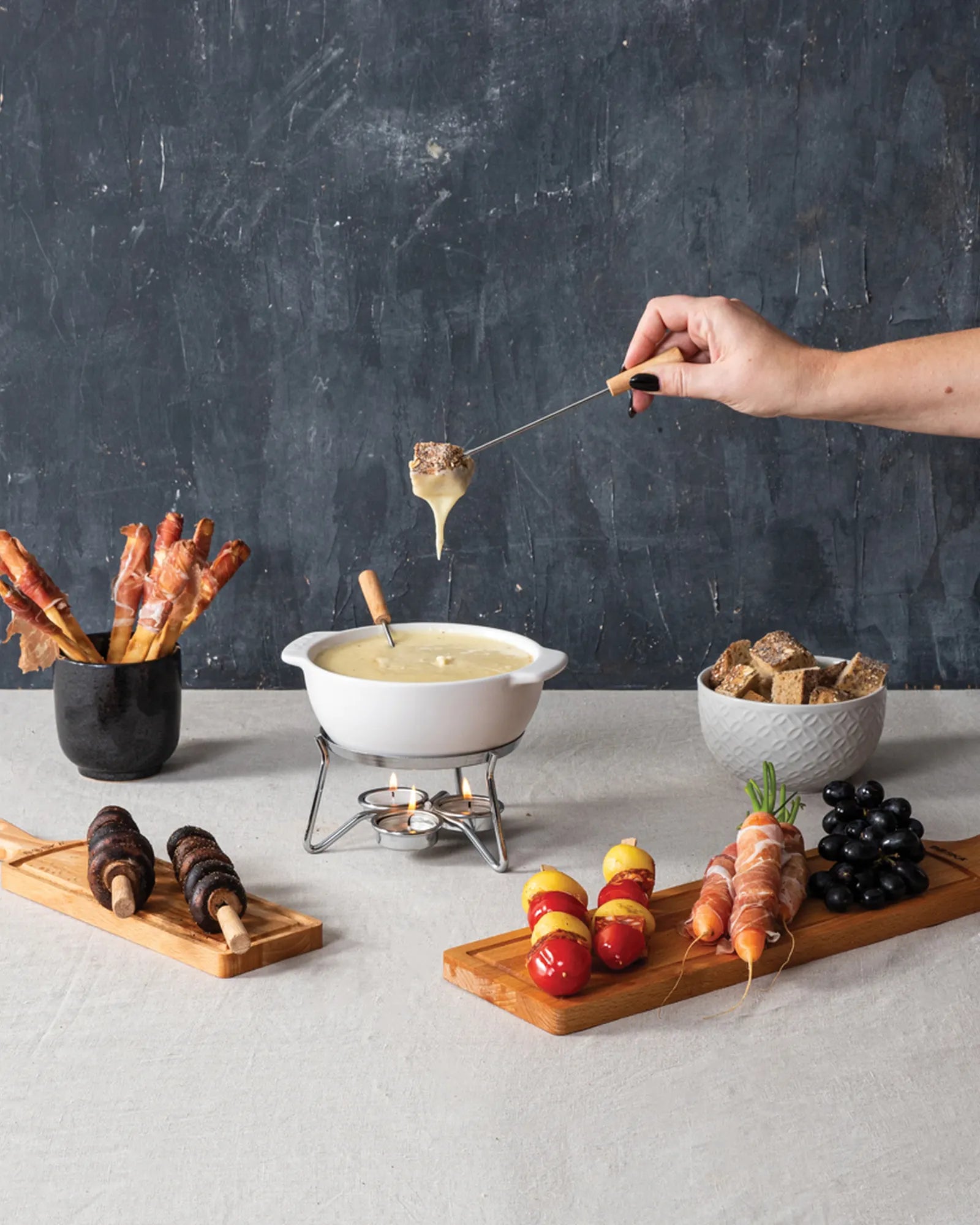 Fondue-Set 750ml Boska Party zum Personalisieren - 5
