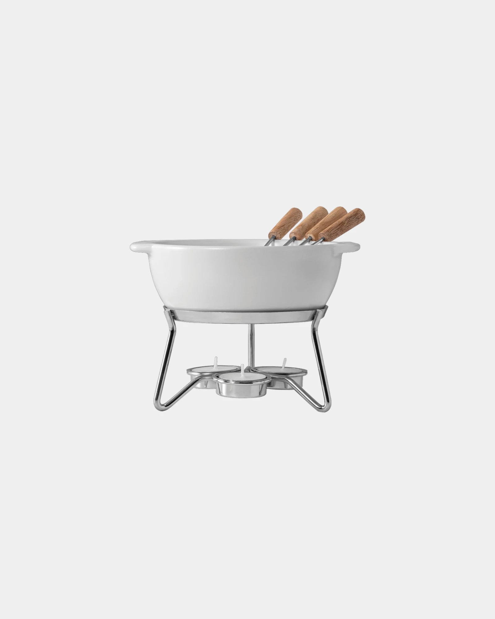 Fondue-Set 750ml Boska Party zum Personalisieren - Weiß