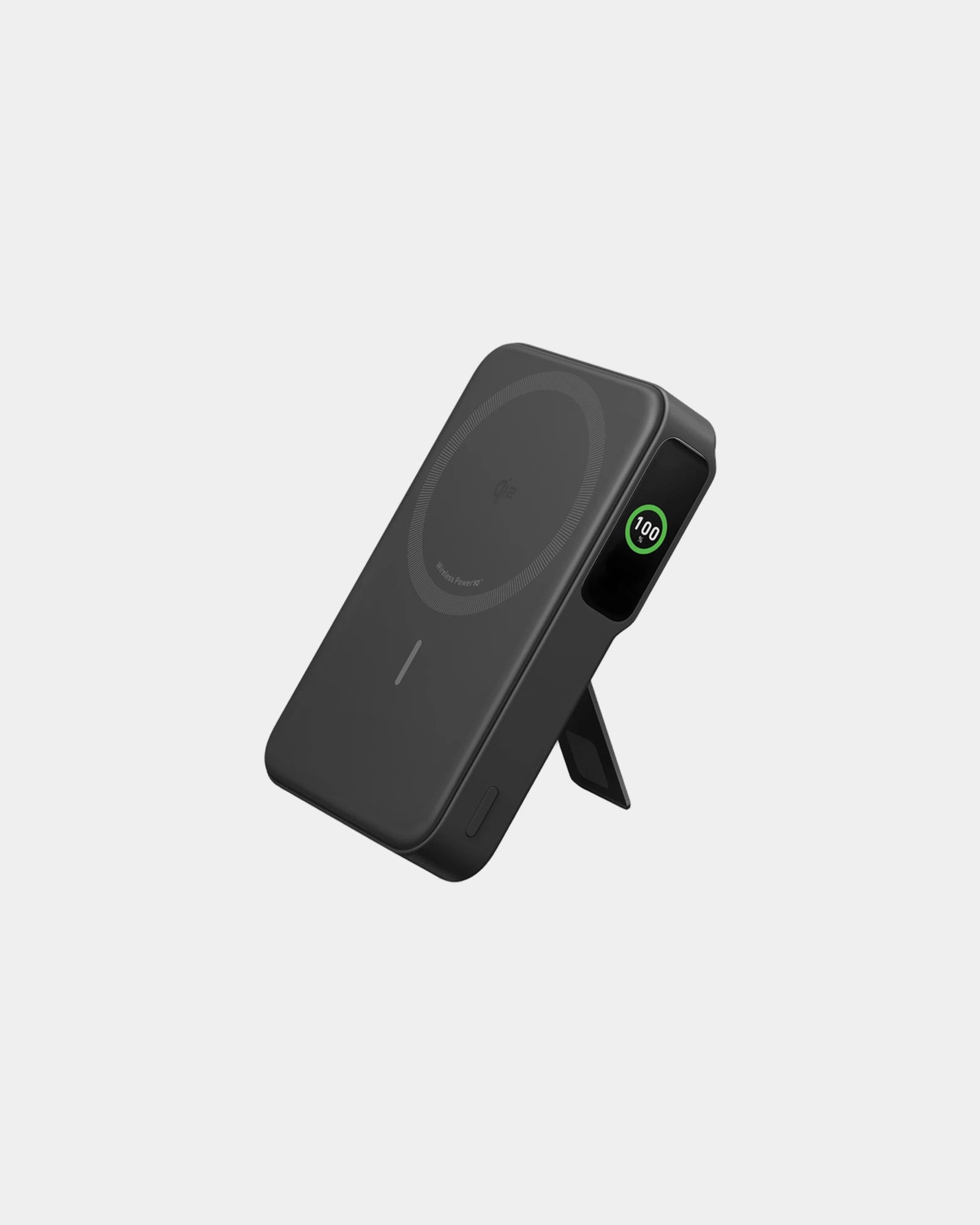 Powerbank 10.000 mAh Anker MagGo QI2 zum Personalisieren - Schwarz
