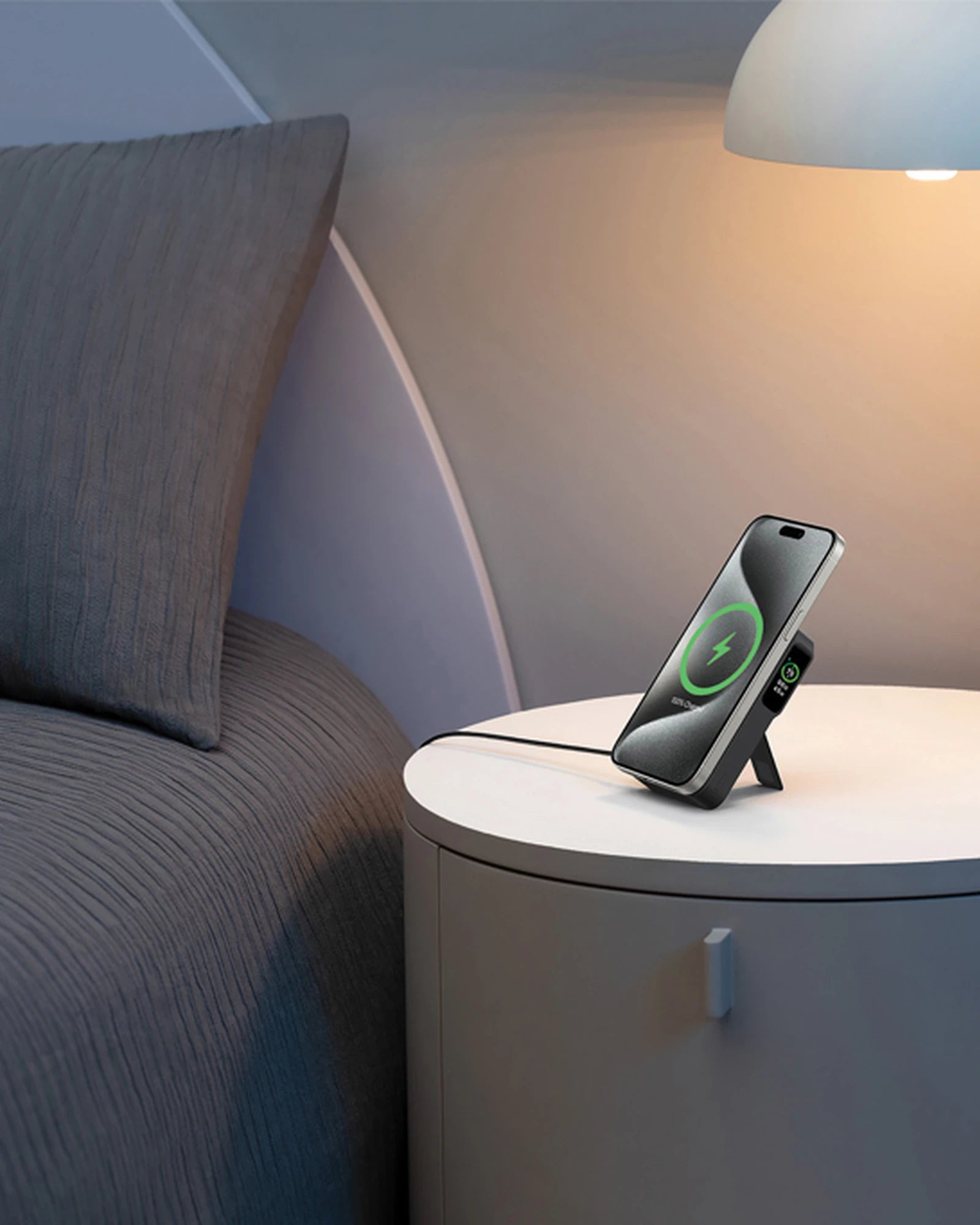 Powerbank 10.000 mAh Anker MagGo QI2 zum Personalisieren - 4