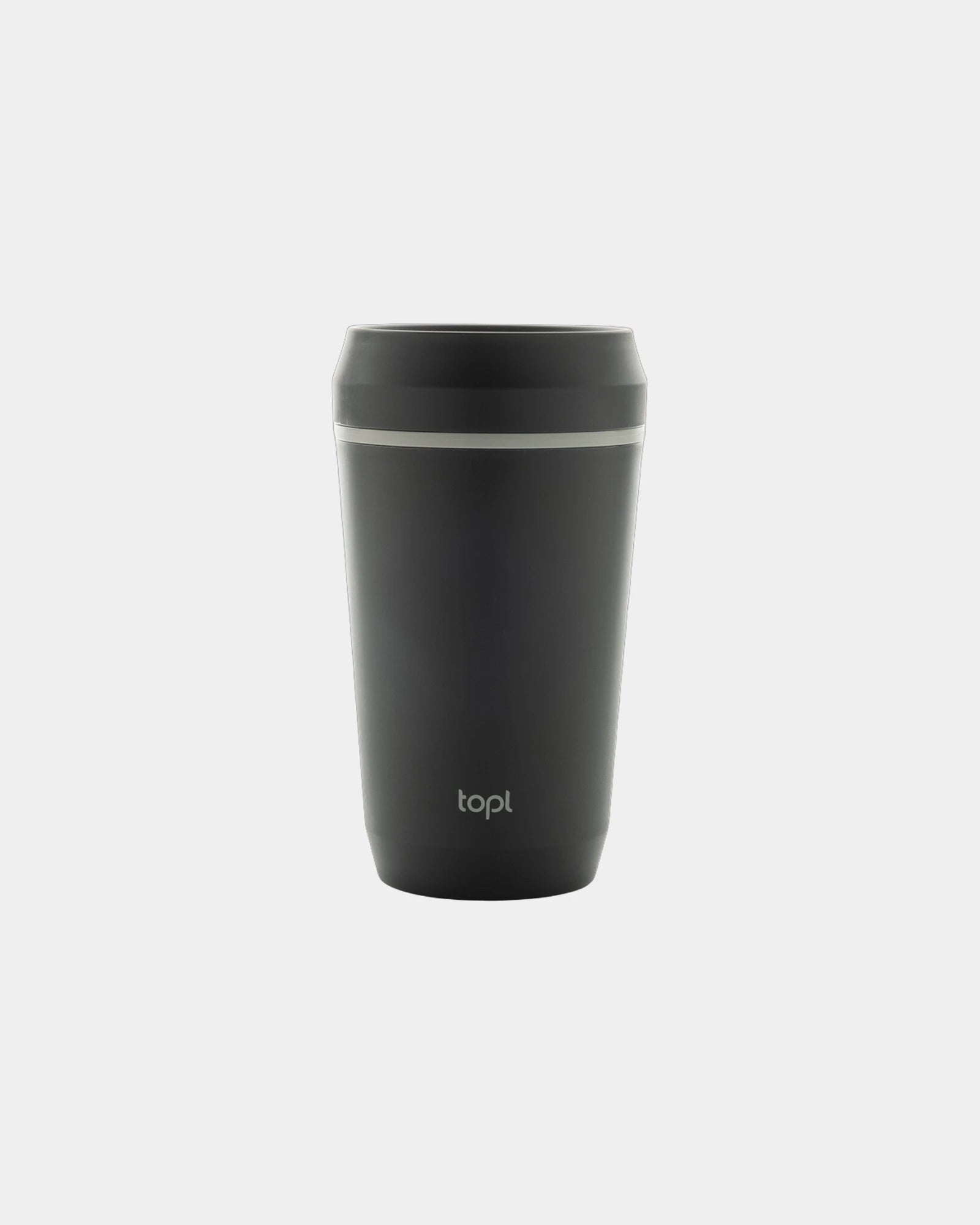Mug 354 ml recycelt zum Personalisieren - Grau