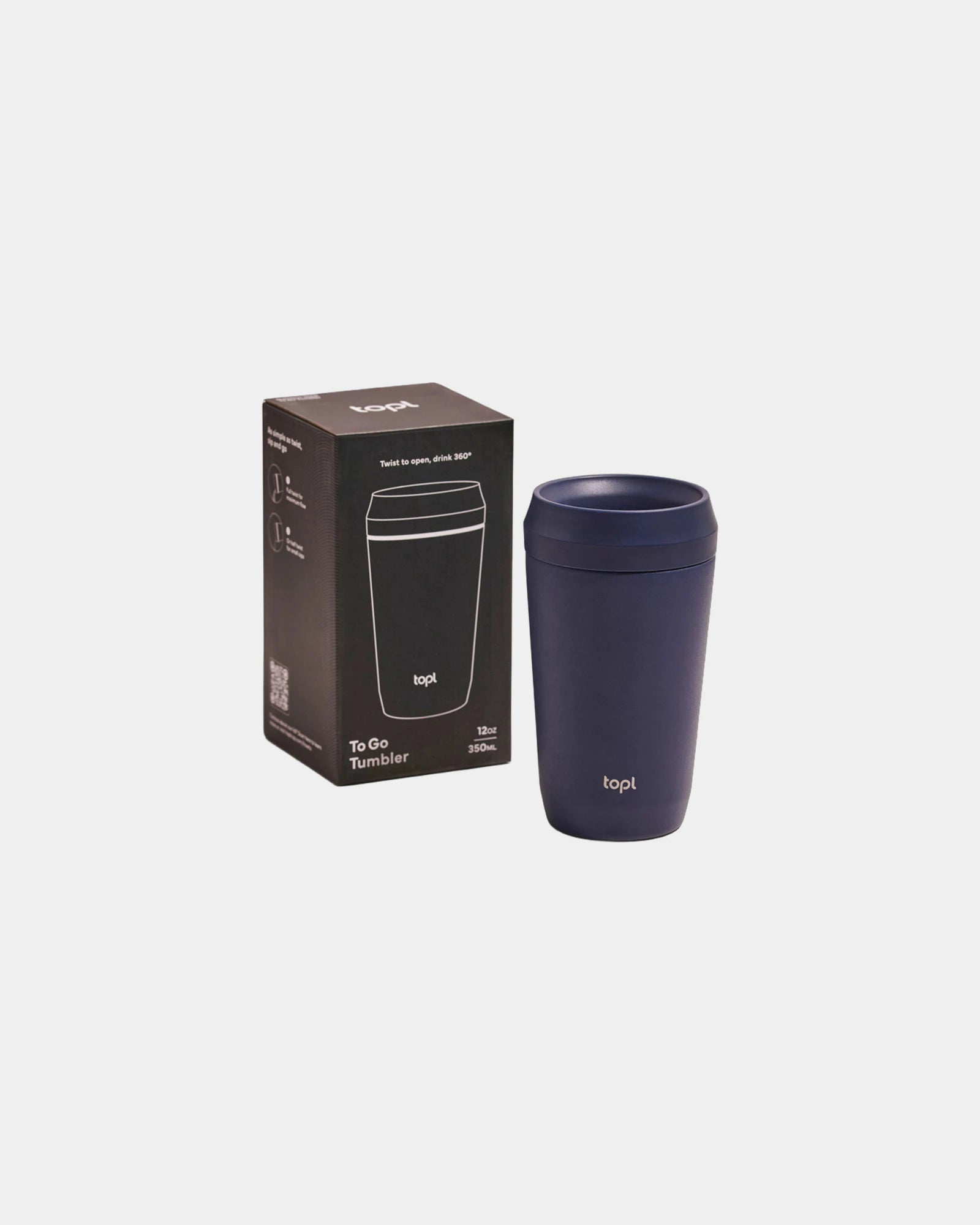 Mug 354 ml Edelstahl recycelt Topl zum Personalisieren - 6