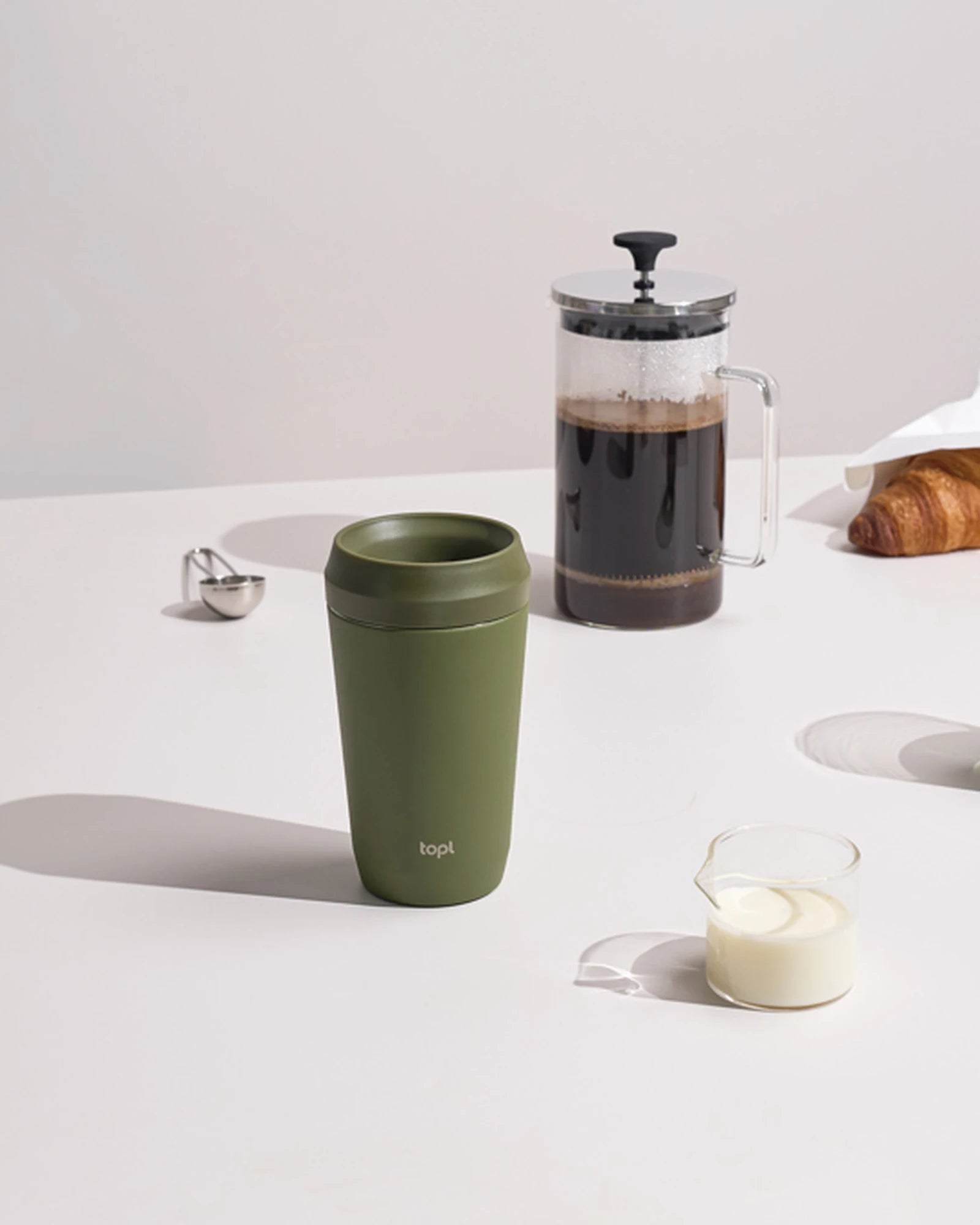 Mug 354 ml Edelstahl recycelt Topl zum Personalisieren - 17