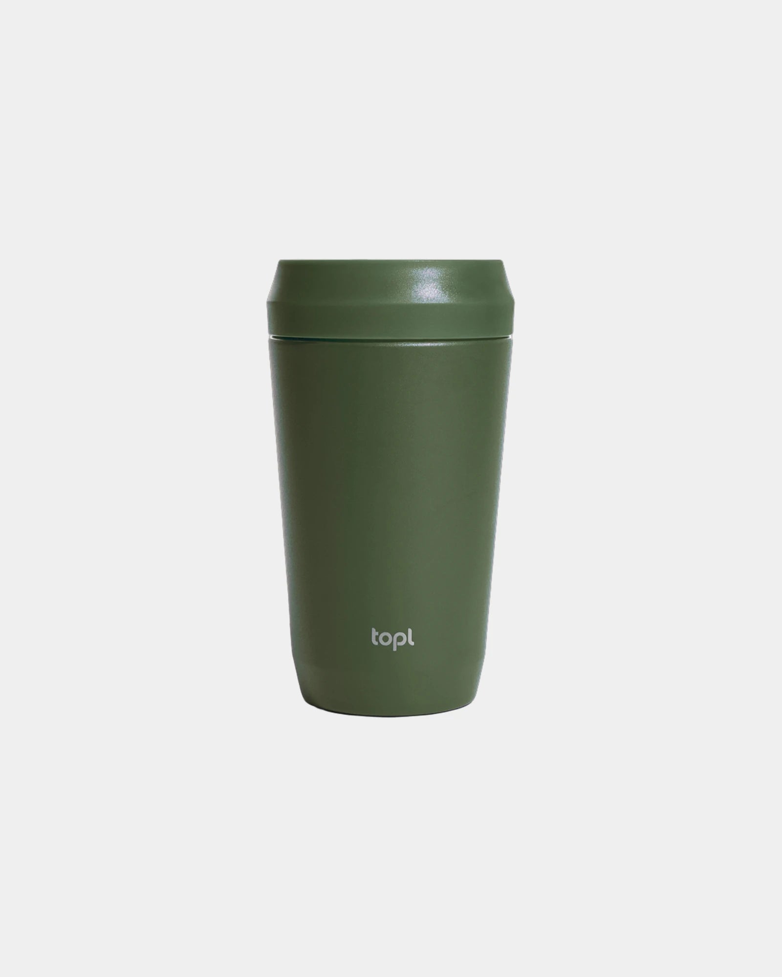 Mug 354 ml Edelstahl recycelt Topl zum Personalisieren - Grün