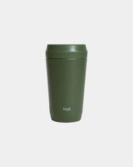 Mug 354 ml Edelstahl recycelt Topl zum Personalisieren - Grün
