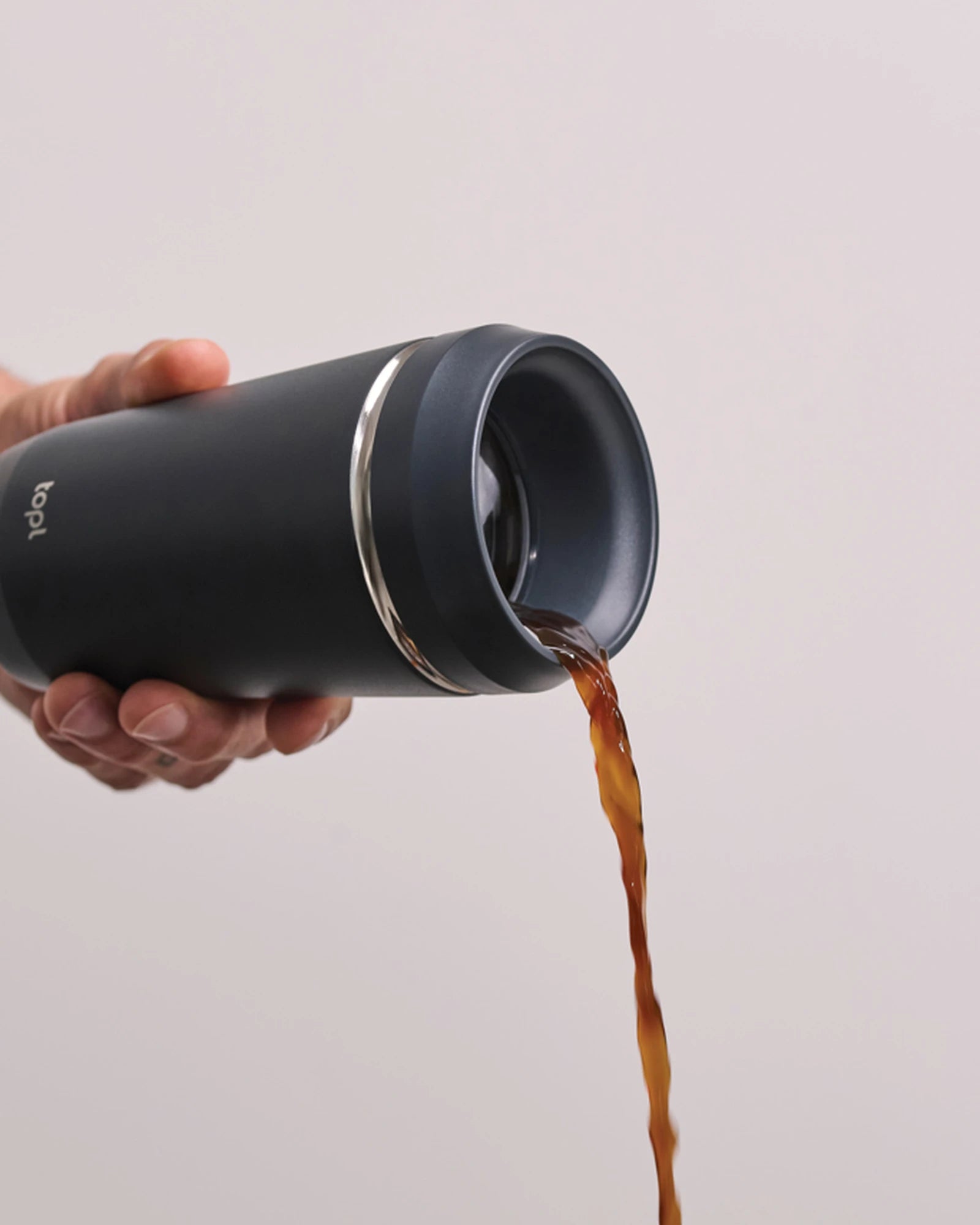 Mug 354 ml Edelstahl recycelt Topl zum Personalisieren - 5