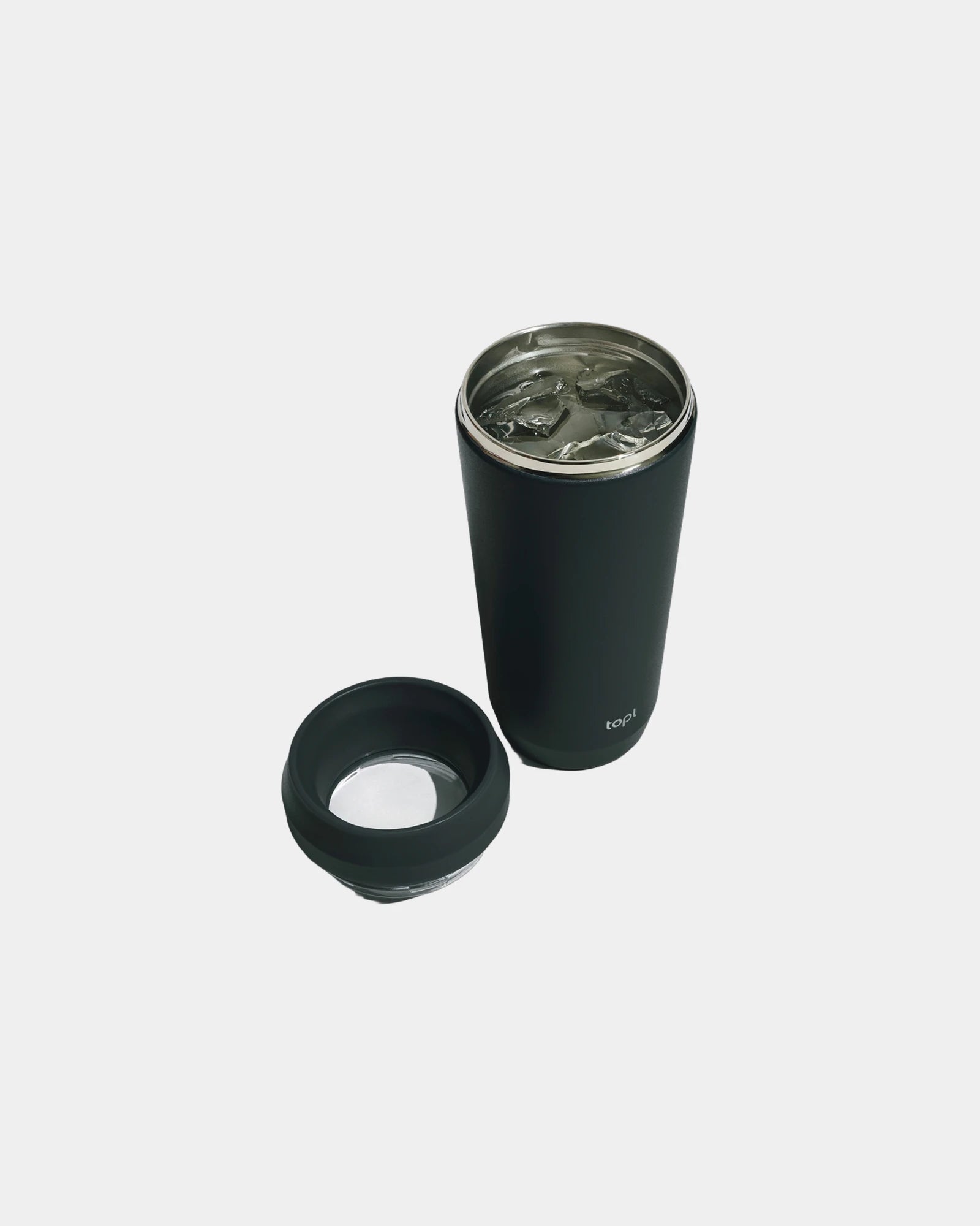 Mug 354 ml Edelstahl recycelt Topl zum Personalisieren - 1