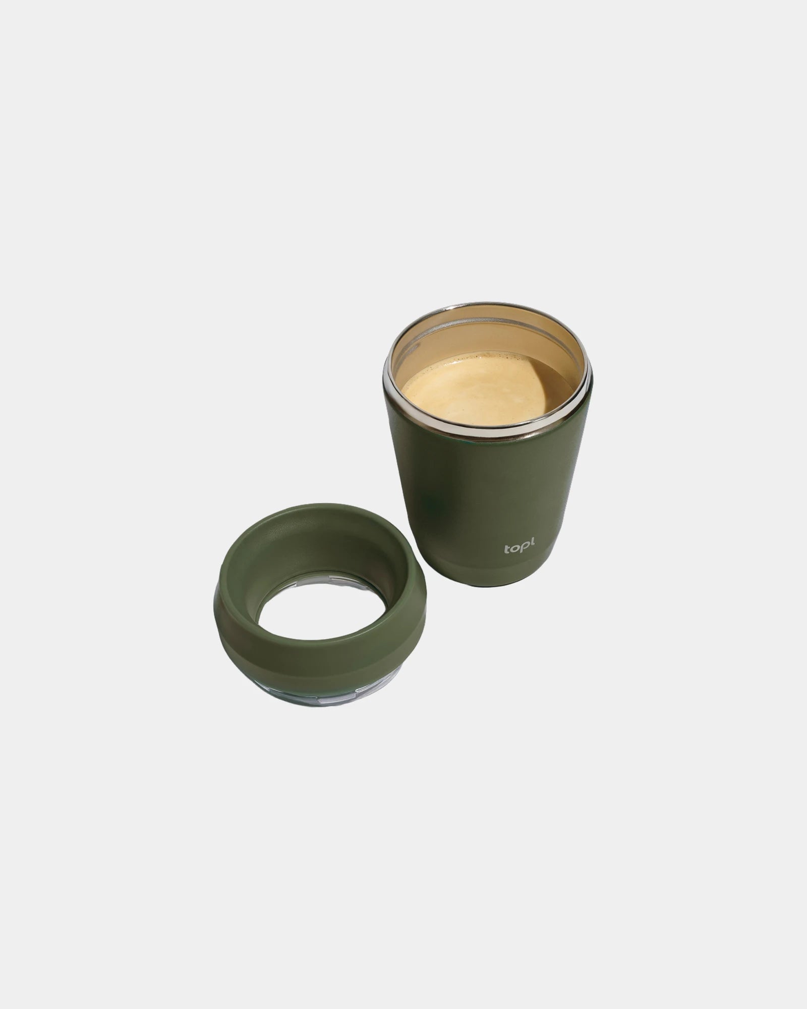 Mug 235 ml Edelstahl recycelt Topl zum Personalisieren - 12