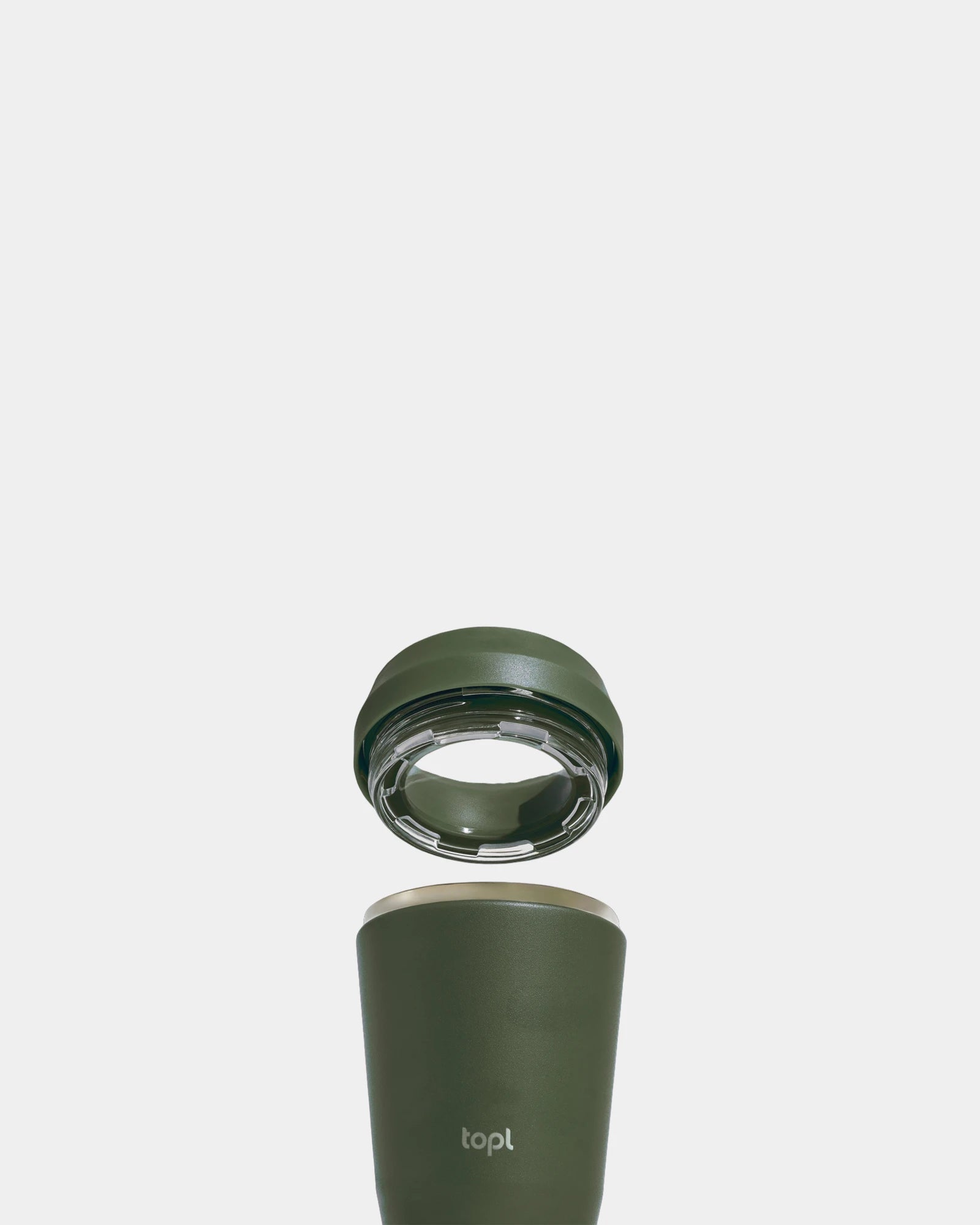 Mug 235 ml Edelstahl recycelt Topl zum Personalisieren - 14
