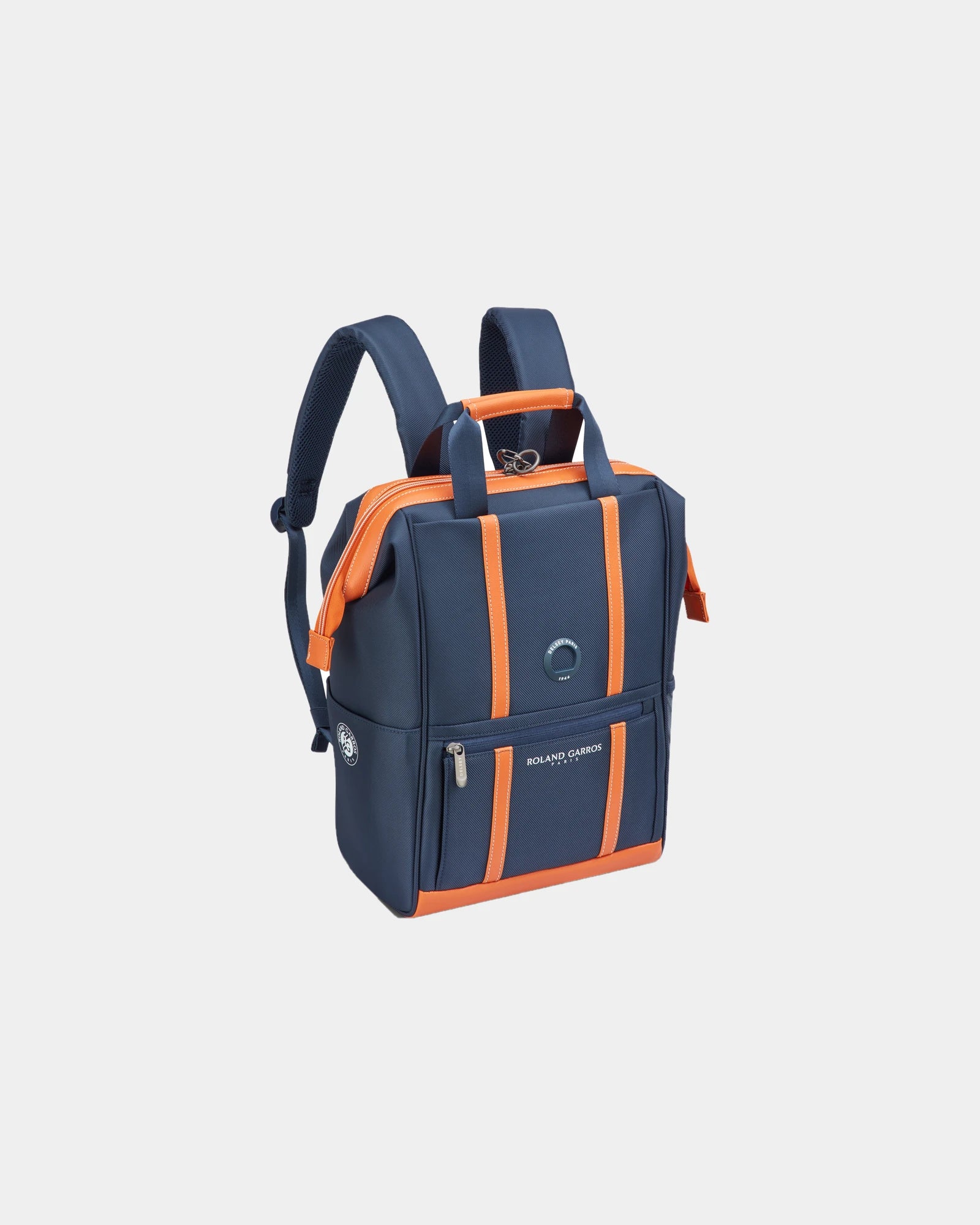 Rucksack recycelt 26L Marine Profond zum Personalisieren - Marineblau