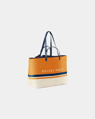 Stofftasche M PVC und Leder Roland Garros zum Personalisieren - 1