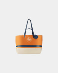 Stofftasche M PVC und Leder Roland Garros zum Personalisieren - 3
