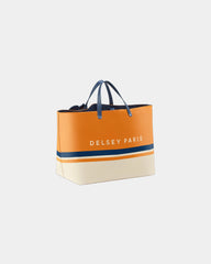 Stofftasche M PVC und Leder Roland Garros zum Personalisieren - 4