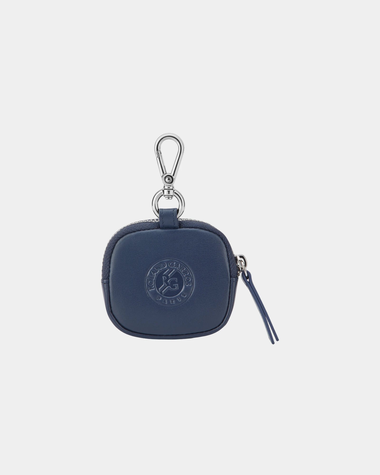 Etui für Kopfhörer Leder Roland Garros zum Personalisieren - 2