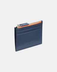 Kartenetui Cuir Roland Garros zum Personalisieren - Marineblau