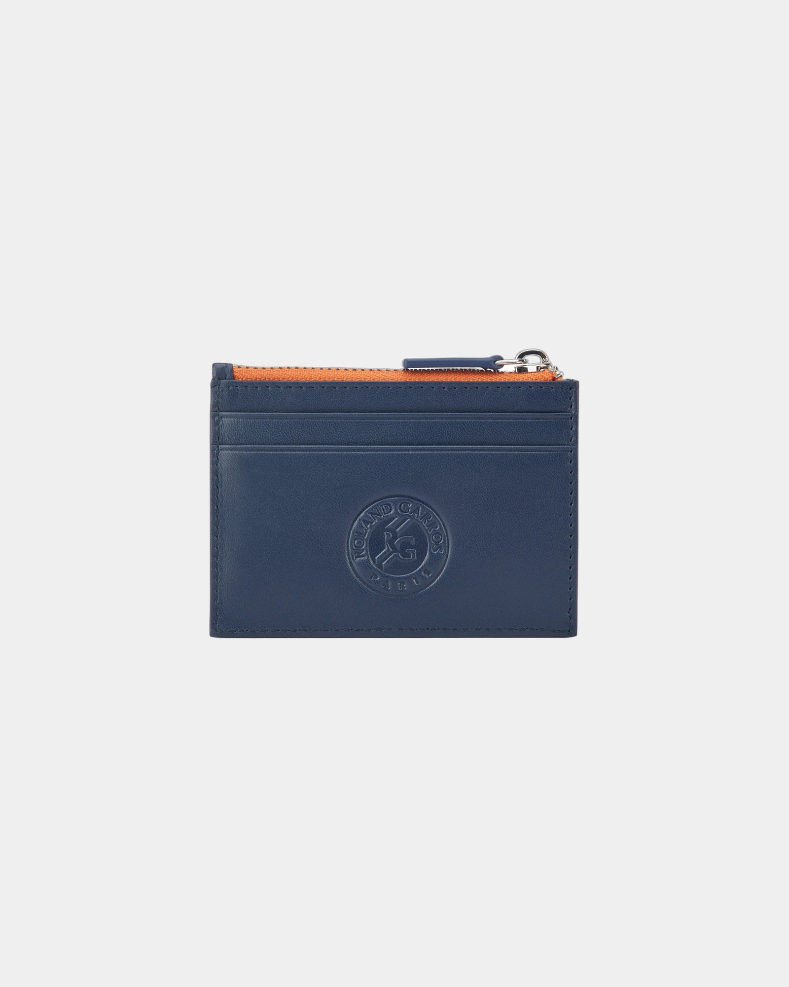 Kartenetui Cuir Roland Garros zum Personalisieren - 2