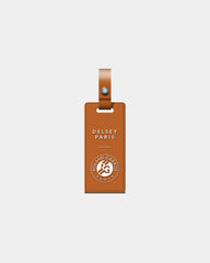 Porte Adresse Nylon und Silikon zum Personalisieren - Orange