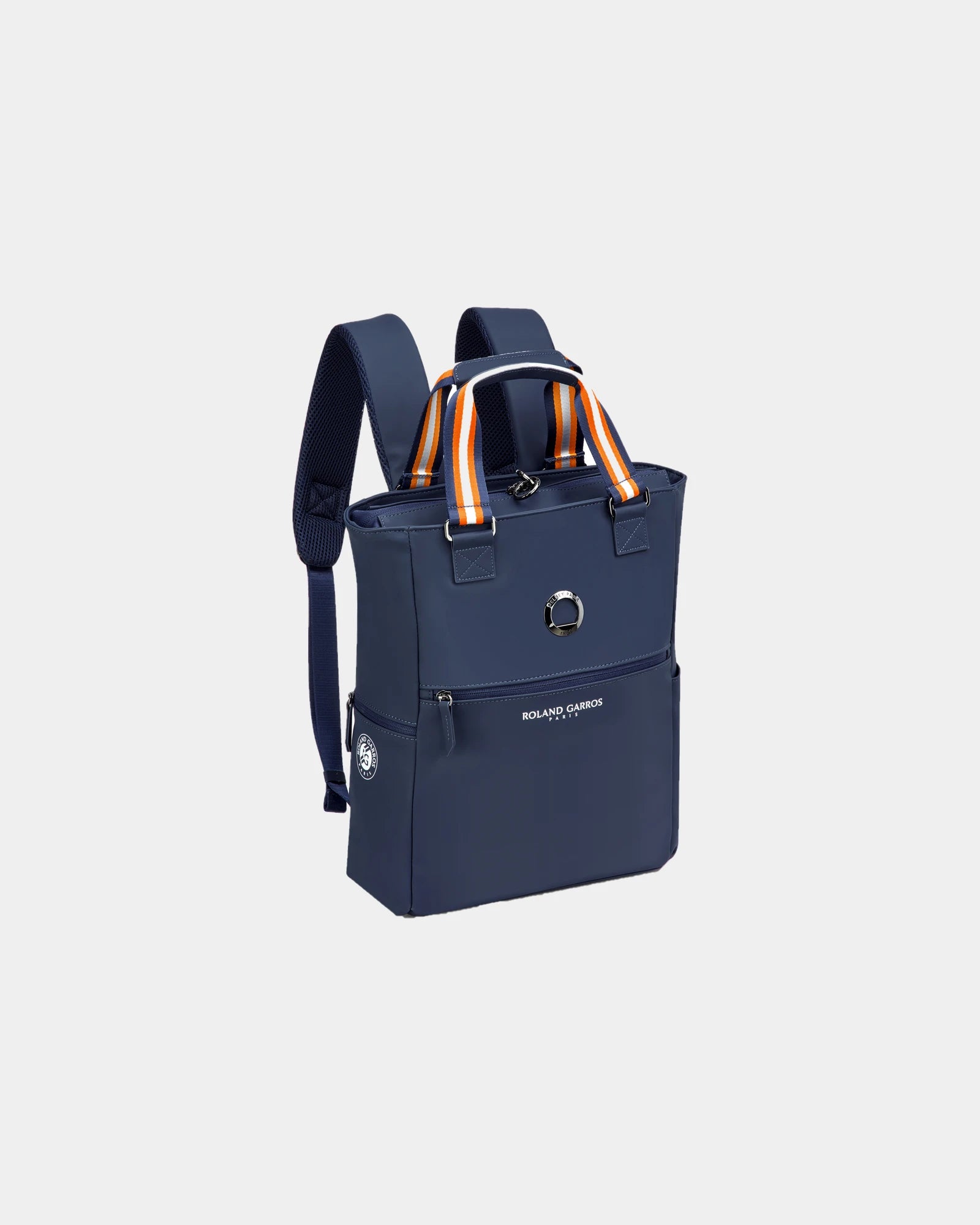 Tote Tasche recycelt 37 x 33 x 13 cm zum Personalisieren - Blau