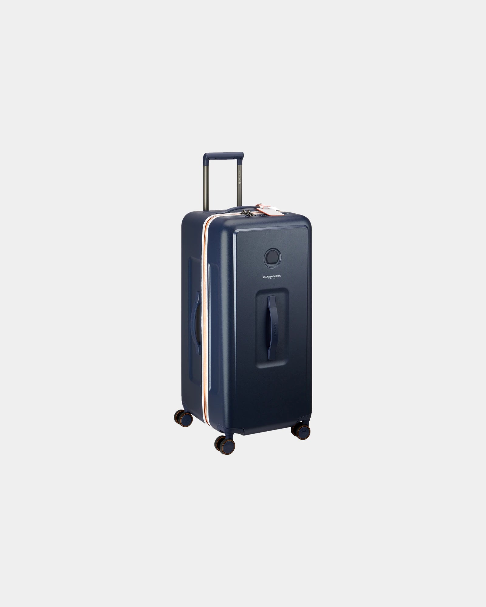 Koffer Polycarbonat 80 cm zum Personalisieren - Blau