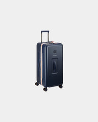 Koffer Polycarbonat 80 cm zum Personalisieren - Blau