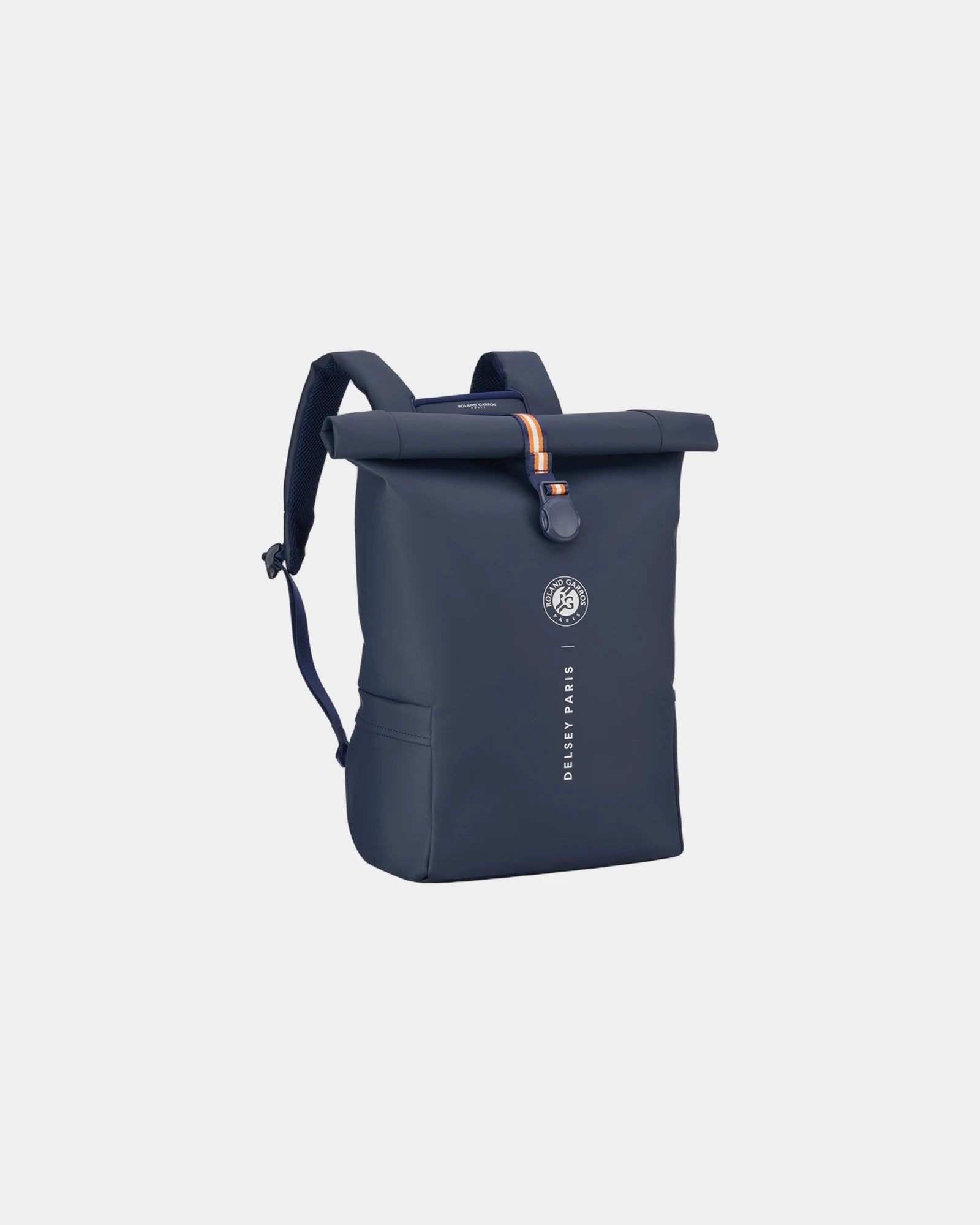 Rucksack Rolltop 26L recycelt Roland Garros zum Personalisieren - 1