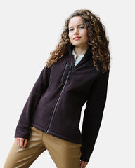 Personalisierbare Mikrofleece-Jacke für Damen