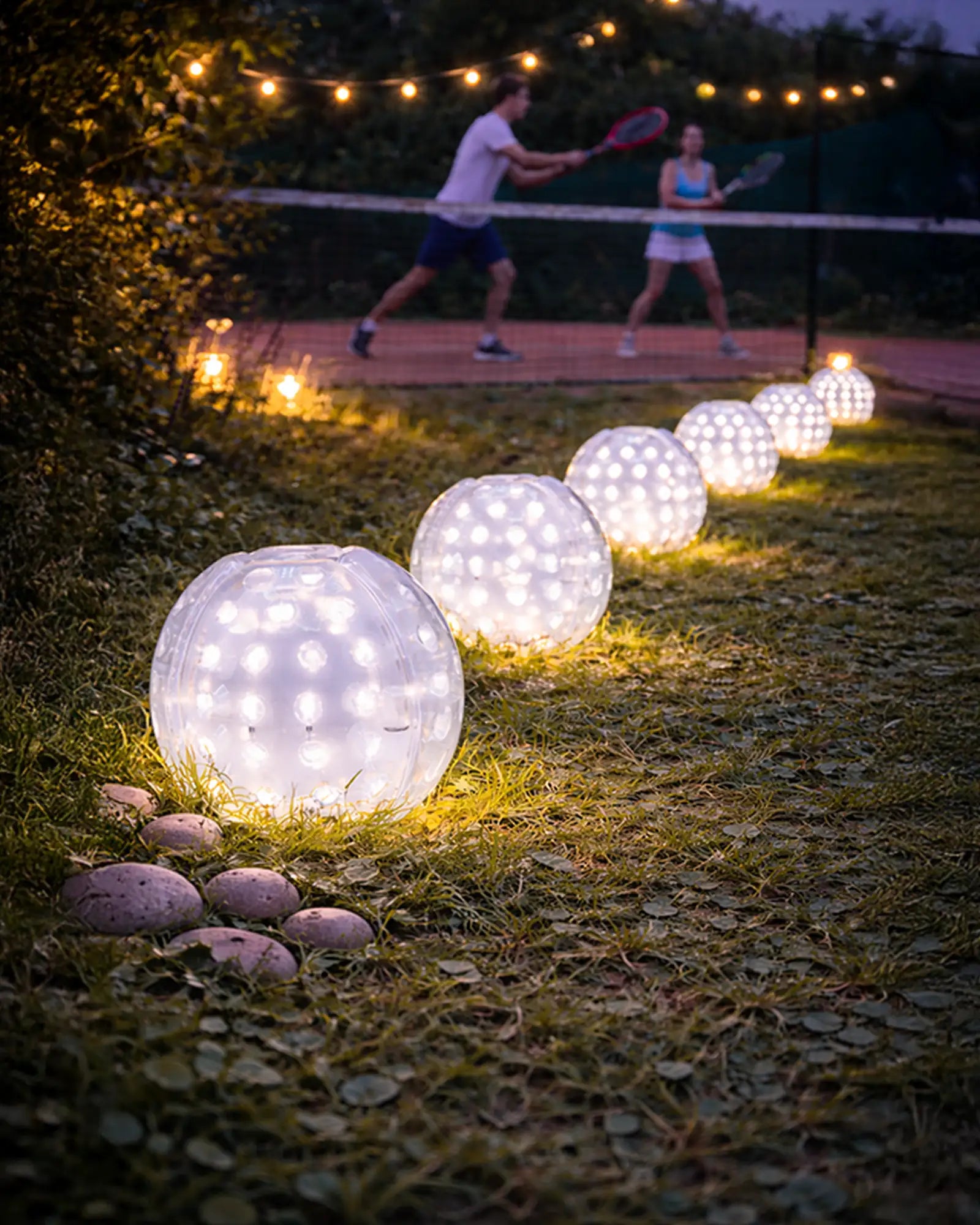 Lampe Outdoor Ø 120 mm zum Personalisieren - 4