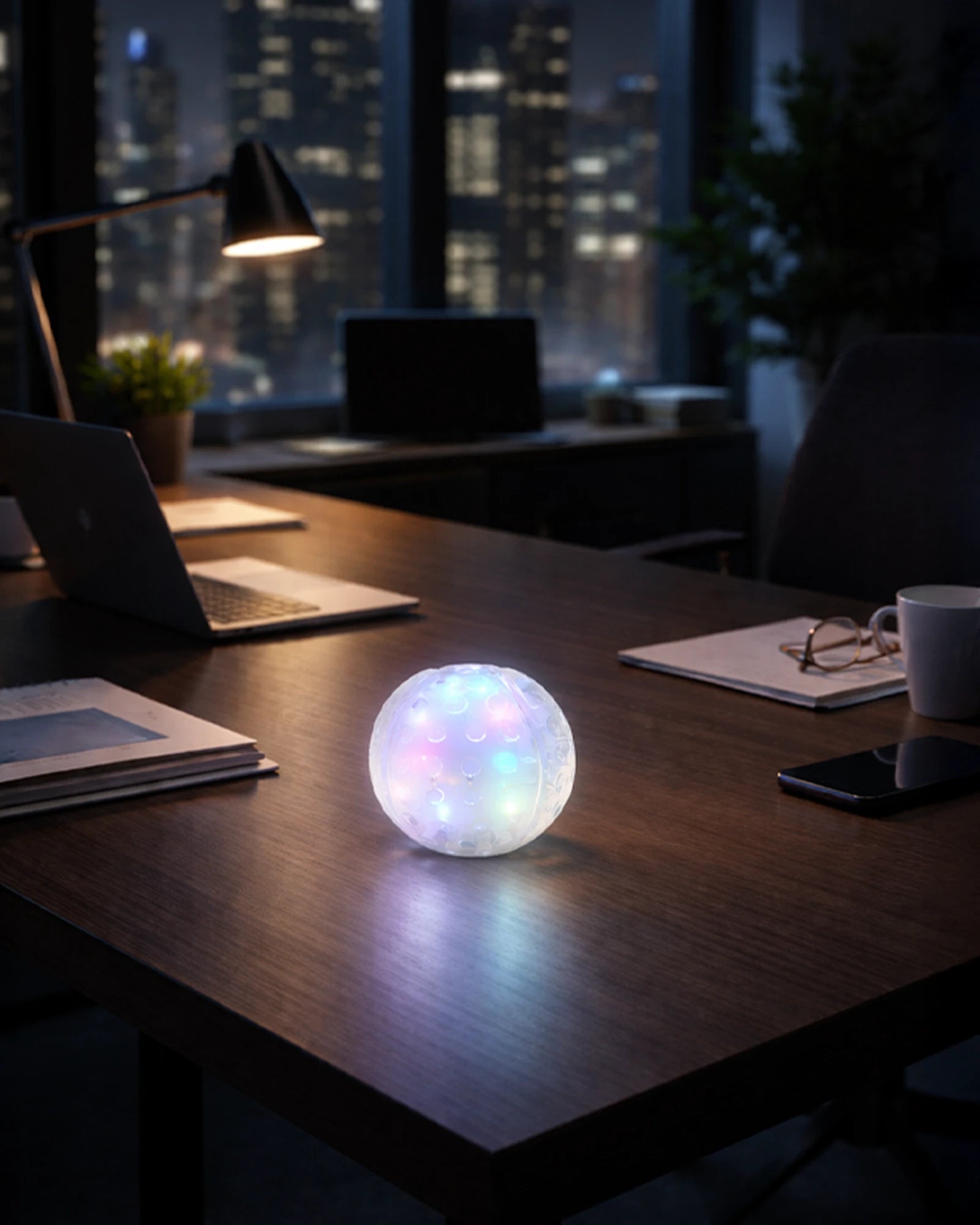 Lampe Outdoor Ø 120 mm zum Personalisieren - 2